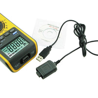 ILMU-751 AC/DC Multimeter Auto Range w/ CD & USB - Instrulife