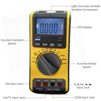 ILMU-866 5-in-1 Multimeter with LUX, dB, °C, RH, AC, DC - Instrulife