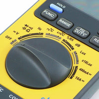 ILMU-866 5-in-1 Multimeter with LUX, dB, °C, RH, AC, DC - Instrulife