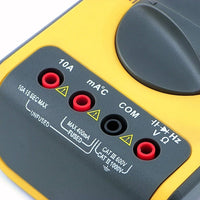 ILMU-866 5-in-1 Multimeter with LUX, dB, °C, RH, AC, DC - Instrulife