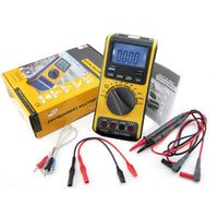 ILMU-866 5-in-1 Multimeter with LUX, dB, °C, RH, AC, DC - Instrulife