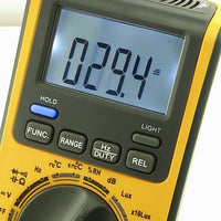 ILMU-866 5-in-1 Multimeter with LUX, dB, °C, RH, AC, DC - Instrulife