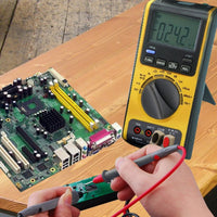 ILMU-866 5-in-1 Multimeter with LUX, dB, °C, RH, AC, DC - Instrulife