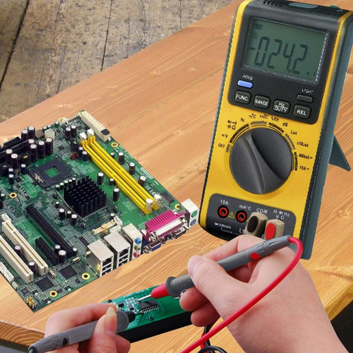ILMU-866 5-in-1 Multimeter with LUX, dB, °C, RH, AC, DC - Instrulife