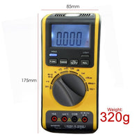 ILMU-866 5-in-1 Multimeter with LUX, dB, °C, RH, AC, DC - Instrulife