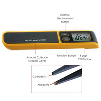 ILMU-826B R/C/D Auto Scan Tweezers Digital Multimeter Meter SMD - Instrulife