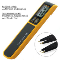 ILMU-826B R/C/D Auto Scan Tweezers Digital Multimeter Meter SMD - Instrulife
