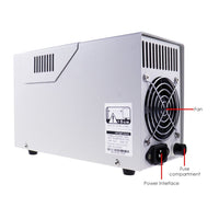 ILFI-737 Dual Metal Pipe Fiber Optic Halogen Illuminator - Instrulife