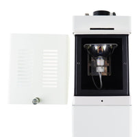 ILFI-737 Dual Metal Pipe Fiber Optic Halogen Illuminator - Instrulife