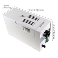 ILFI-737 Dual Metal Pipe Fiber Optic Halogen Illuminator - Instrulife