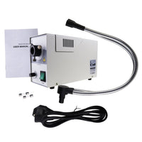 ILFI-737 Dual Metal Pipe Fiber Optic Halogen Illuminator - Instrulife