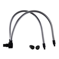 ILFI-737 Dual Metal Pipe Fiber Optic Halogen Illuminator - Instrulife