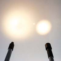 ILFI-737 Dual Metal Pipe Fiber Optic Halogen Illuminator - Instrulife