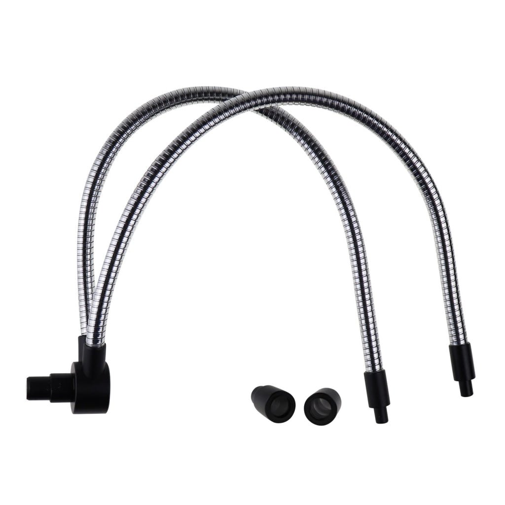 ILFI-737_Filter Gooseneck Fiber Optic Microscope Illuminator + Color Filters - Instrulife
