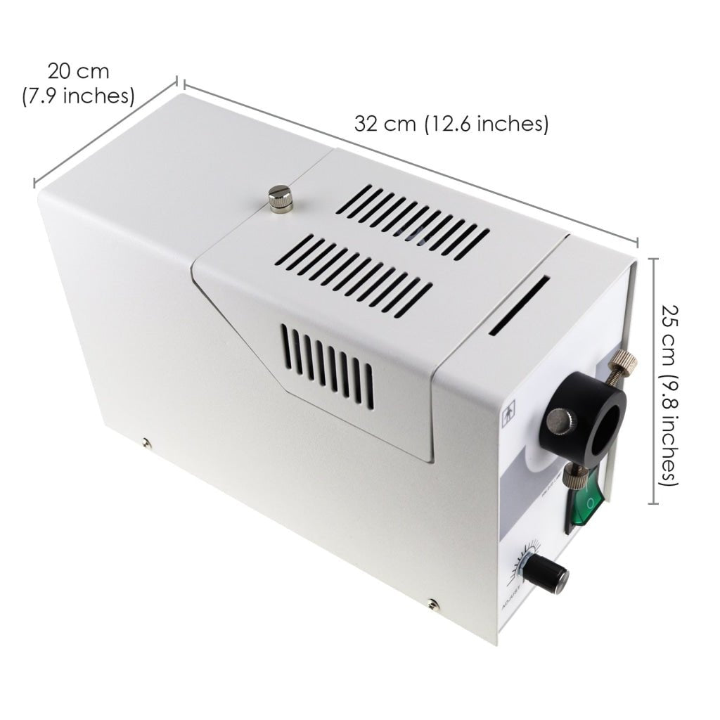 ILFI-737_Filter Gooseneck Fiber Optic Microscope Illuminator + Color Filters - Instrulife