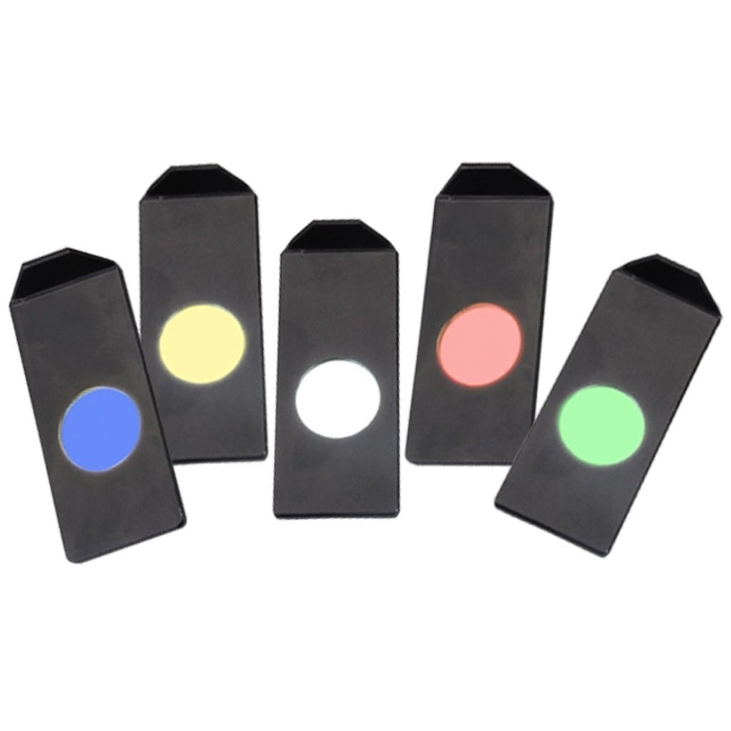 ILFI-737_Filter Gooseneck Fiber Optic Microscope Illuminator + Color Filters - Instrulife