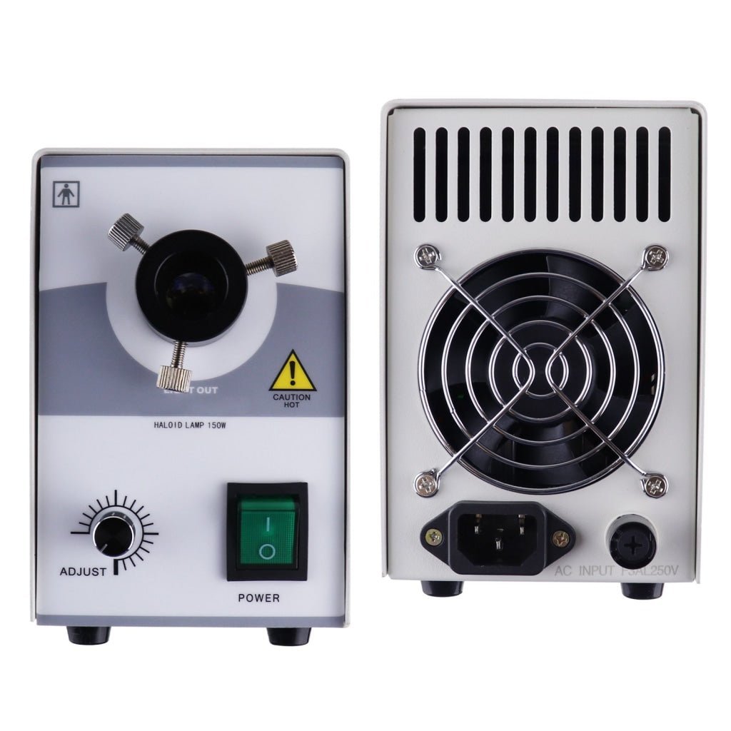 ILFI-737_Filter Gooseneck Fiber Optic Microscope Illuminator + Color Filters - Instrulife