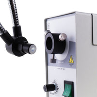 ILFI-737_Filter Gooseneck Fiber Optic Microscope Illuminator + Color Filters - Instrulife