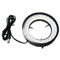 ILMI-738 48 LED Camera Microscope Ring Light (White Bulbs, 74mm max dia) - Instrulife
