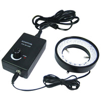 ILMI-738 48 LED Camera Microscope Ring Light (White Bulbs, 74mm max dia) - Instrulife