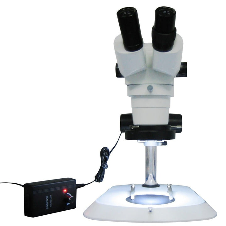 ILMI-738 48 LED Camera Microscope Ring Light (White Bulbs, 74mm max dia) - Instrulife