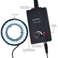 ILMI-739 48 LED Microscope Camera Ring Light Illuminator (60mm max dia) - Instrulife