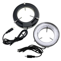 ILMI-47 144 LED Microscope Camera Ring Light (4zone control 61mm MaxDia) - Instrulife
