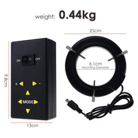 ILMI-47 144 LED Microscope Camera Ring Light (4zone control 61mm MaxDia) - Instrulife