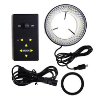 ILMI-47 144 LED Microscope Camera Ring Light (4zone control 61mm MaxDia) - Instrulife