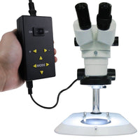 ILMI-47 144 LED Microscope Camera Ring Light (4zone control 61mm MaxDia) - Instrulife