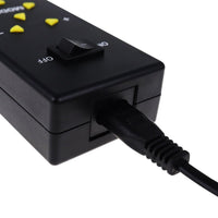 ILMI-47 144 LED Microscope Camera Ring Light (4zone control 61mm MaxDia) - Instrulife