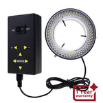 ILMI-47 144 LED Microscope Camera Ring Light (4zone control 61mm MaxDia) - Instrulife