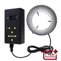 ILMI-47 144 LED Microscope Camera Ring Light (4zone control 61mm MaxDia) - Instrulife