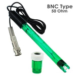 ILWQ-775 Single Cylinder pH Electrode + Long Cable + BNC Type Plug + 2 Buffer Solutions - Instrulife