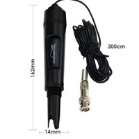 ILWQ-ORP2 Replaceable ORP REDOX Electrode 0~±1999 mV for ORP Meter 300cm - Instrulife