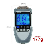 ILAQ-733 Formaldehyde HCHO Air Monitor Temperature Humidity Meter Gas Detector - Instrulife