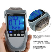 ILAQ-733 Formaldehyde HCHO Air Monitor Temperature Humidity Meter Gas Detector - Instrulife