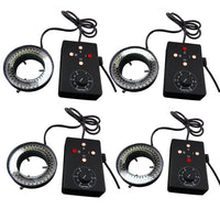 ILMI-822 Ring Light 62mm 72 LED Microscope Camera Illuminator Flash Lens - Instrulife