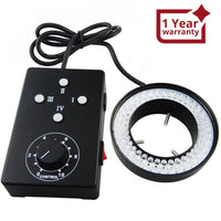 ILMI-822 Ring Light 62mm 72 LED Microscope Camera Illuminator Flash Lens - Instrulife