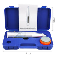 ILRH-225 Portable Concrete Rebound Hammer Resiliometer Test Meter Tool 10-70 Mpa Professional Schmidt Hammer - Instrulife