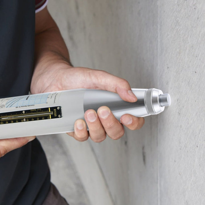 ILRH-225 Portable Concrete Rebound Hammer Resiliometer Test Meter Tool 10-70 Mpa Professional Schmidt Hammer - Instrulife