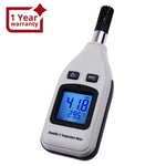 ILTH-238 Handheld Digital Humidity & Temperature Meter 0~100% RH/ -30~70°C (-22~158°F) LCD Display Backlight Moisture Thermo Hygrometer Thermometer Small Tester Gauge for Home Kitchen Indoor Outdoor - Instrulife