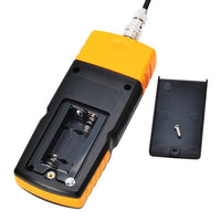 ILMM-813 Digital Wood Moisture Meter 2~70% Humidity 20~90% RH Temperature -10~60°C (14~140°F) Tester, Timber, Damp Detector Portable, Measure Water Percentage in Sheetrock, Bamboo, Paper, Soft Wood - Instrulife