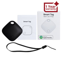 ILGP-406 Smart iTag Key Finder Find My APP, Smart Key, Bike, Luggage, Wallet, Bag Finder Anti-lost Tracker Locator, Bluetooth-compatible for IOS System Replaceable Battery - Instrulife
