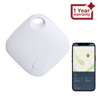 ILGP-406 Smart iTag Key Finder Find My APP, Smart Key, Bike, Luggage, Wallet, Bag Finder Anti-lost Tracker Locator, Bluetooth-compatible for IOS System Replaceable Battery - Instrulife