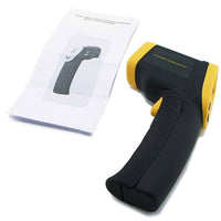 ILTH-736 Digital Industrial Infrared Thermometer, -32~400°C (-26~752°F) 12:1 Laser IR Gun Non-contact Measurement, Portable Instant Measure - Instrulife