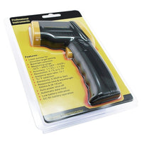 ILTH-736 Digital Industrial Infrared Thermometer, -32~400°C (-26~752°F) 12:1 Laser IR Gun Non-contact Measurement, Portable Instant Measure - Instrulife