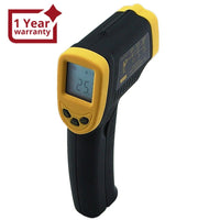 ILTH-736 Digital Industrial Infrared Thermometer, -32~400°C (-26~752°F) 12:1 Laser IR Gun Non-contact Measurement, Portable Instant Measure - Instrulife