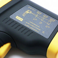 ILTH-736 Digital Industrial Infrared Thermometer, -32~400°C (-26~752°F) 12:1 Laser IR Gun Non-contact Measurement, Portable Instant Measure - Instrulife