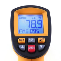 ILTH-803 Digital 20:1 Professional Infrared Thermometer 0.1~1EM Pyrometer - Instrulife